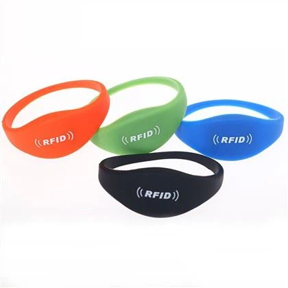 মুদ্রিত RFID সিলিকন ব্রেসলেট
