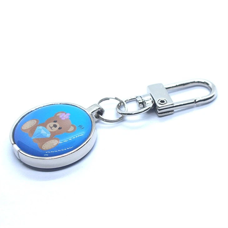 RFID Metal Keyfob