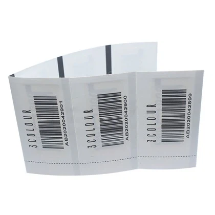 মুদ্রণের সাথে RFID পোশাকের ট্যাগ